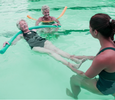 Water Aerobics For Las Vegas Area Seniors Youtube
